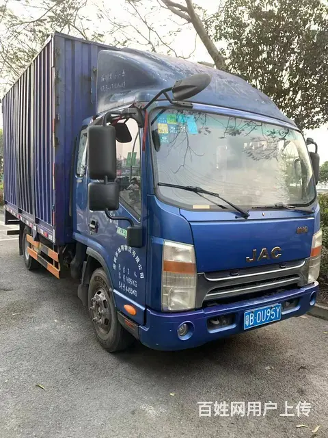 2015年江淮帅铃厢式货车 车况精品 价格便宜 - 图片 1