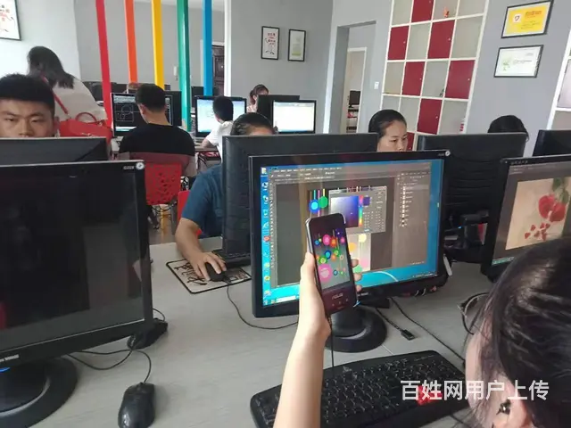 咸阳电脑培训学校专业电脑培训人性化教育冬有暖气优惠 - 图片 2