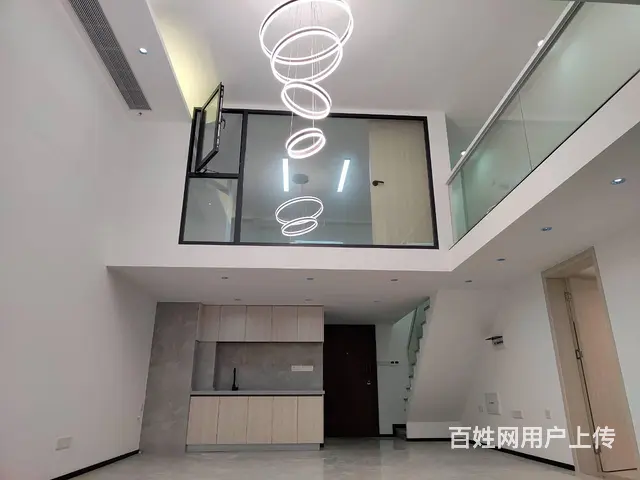珠海体育中心附近 恒大天玺 99㎡复式精装办公 6000急租 - 图片 1