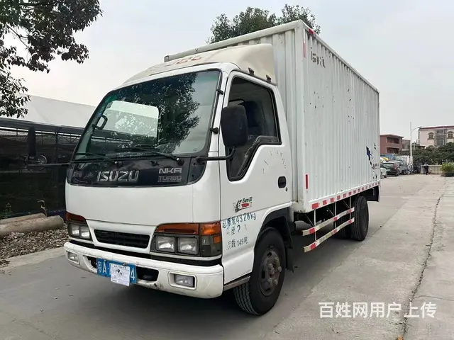 12年天皇五十铃单排双轮4米2车厢 - 图片 1