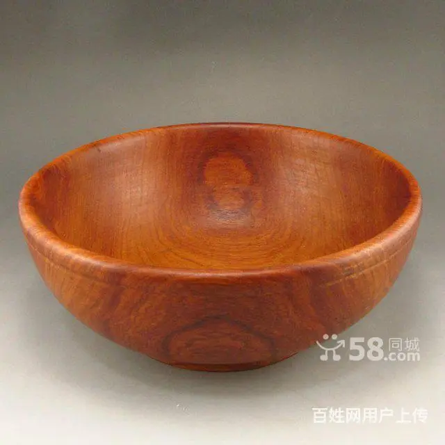 正宗海南西部黄花梨碗 - 图片 1