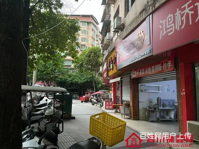 （四川铺鑫网）老城丽景天城对面60平餐饮店转让 - 图片 3