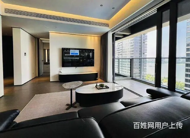 武昌滨江观江豪宅 长江中心3房2卫 邻近万象城绿地 - 图片 5