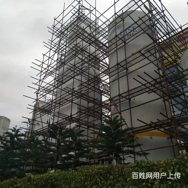 茶山搭脚手架 茶山搭排栅架工程 - 图片 1