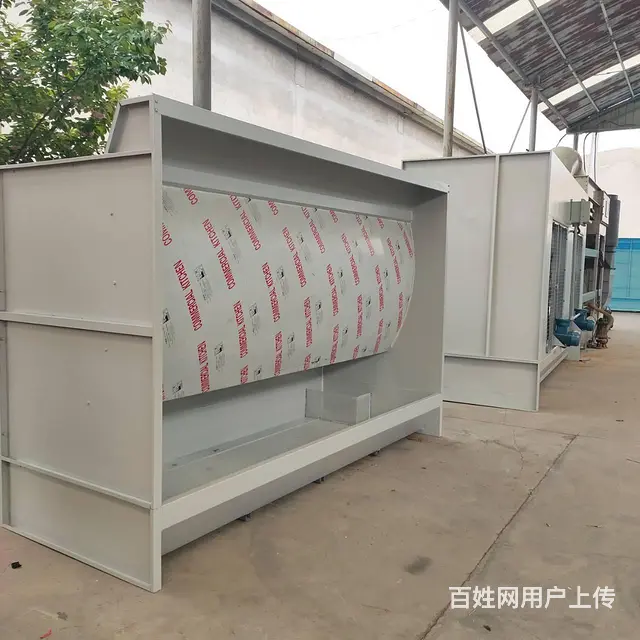 工厂直供江苏徐州广告公司喷漆净化水帘柜 - 图片 1