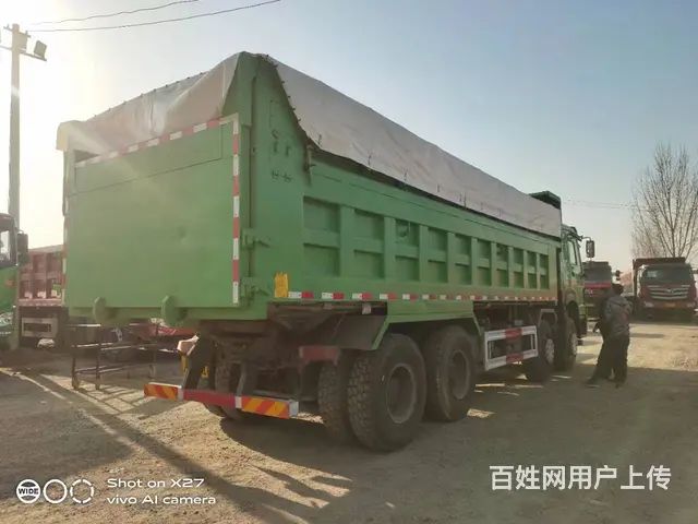 出售10台18年豪沃前四后八自卸车7.6米货箱 - 图片 6