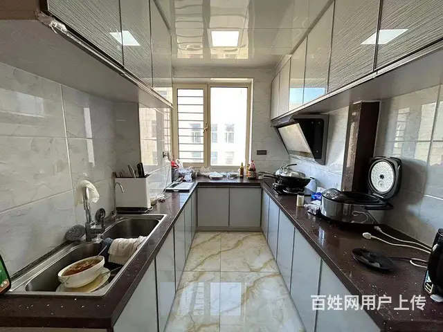 壹品园一期多层四楼88平精装修两室通厅带家具家电 - 图片 8