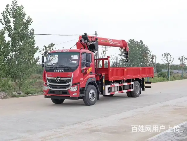 陕汽德龙M300012-14-16吨随车吊特价现车 - 图片 4