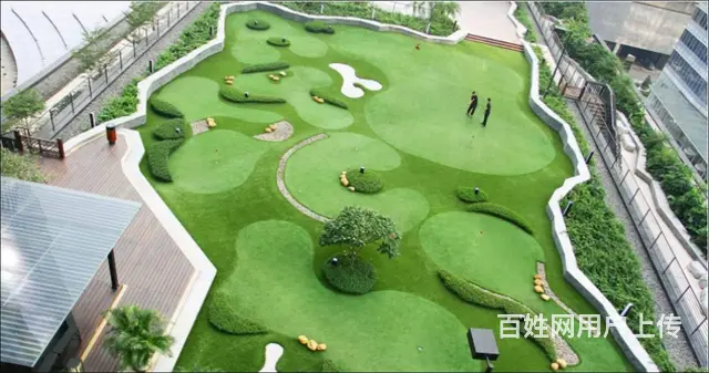 阳台景观高尔夫果岭  楼顶阳台高尔夫迷你果岭 - 图片 1