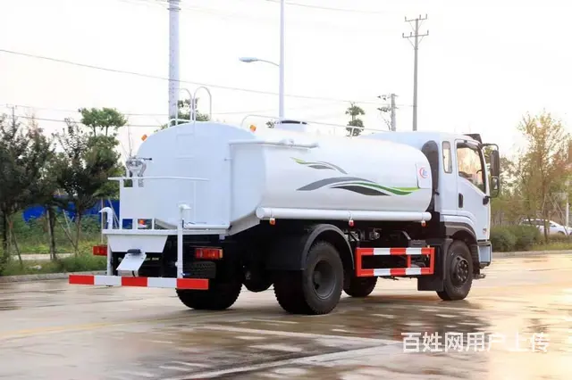 东风12方洒水车 12吨雾炮洒水车　现车价格 - 图片 4
