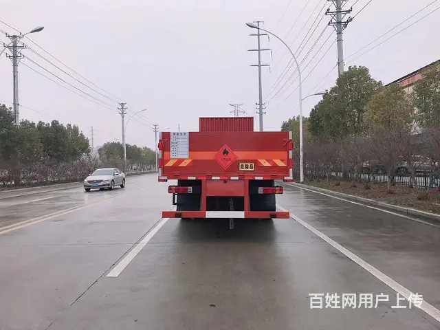 厂家直销东风柳汽9.6米苍蓝 可出厢式/飞翼/杂项 - 图片 4