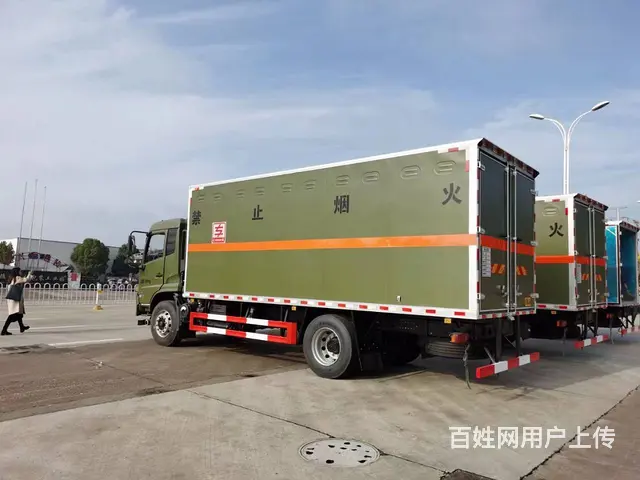 东风 天锦 厢式货车 1-9类危险品厢式货车 - 图片 4