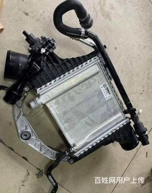 奔驰264920发动机涡轮增压器 中冷器节温器 进 - 图片 2