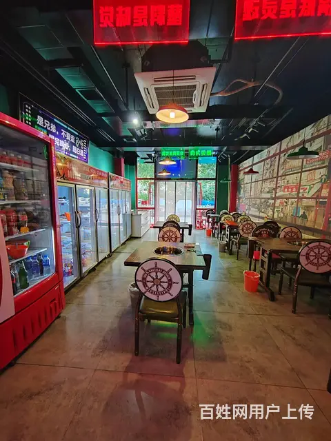 开发区明日星城临街旺铺串串火锅餐饮店整体转让 - 图片 3