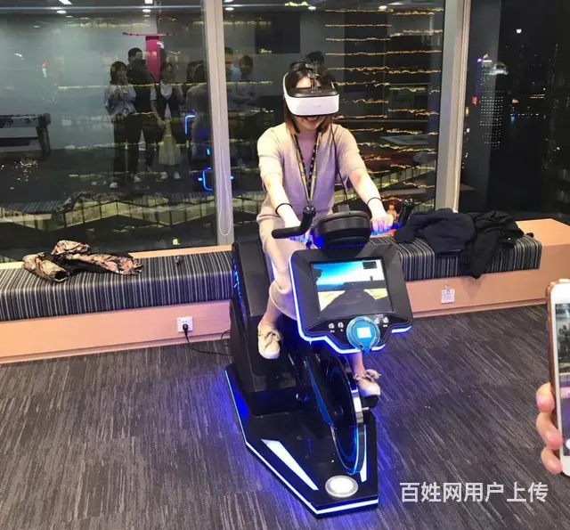 苏州VR游乐设备租赁，VR自行车，VR体感游戏机 - 图片 1