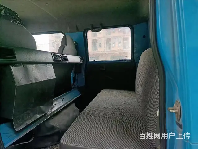 2014年8月上牌，一手4.2米蓝牌双排货车。 - 图片 6