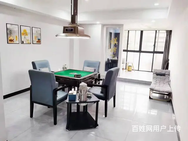 拱墅申花城西银泰商圈停车方便双通道休闲棋牌室转让 - 图片 4