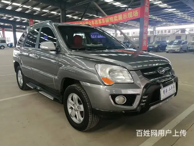 起亚 狮跑 2009款 2.0 手动 GLS 两驱 - 图片 6