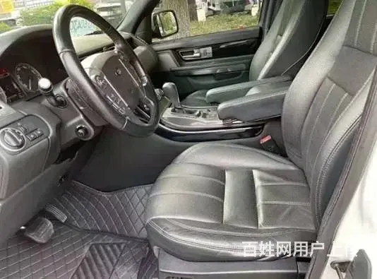 路虎Range Rover [揽胜] 2012款 5.0 手 - 图片 10
