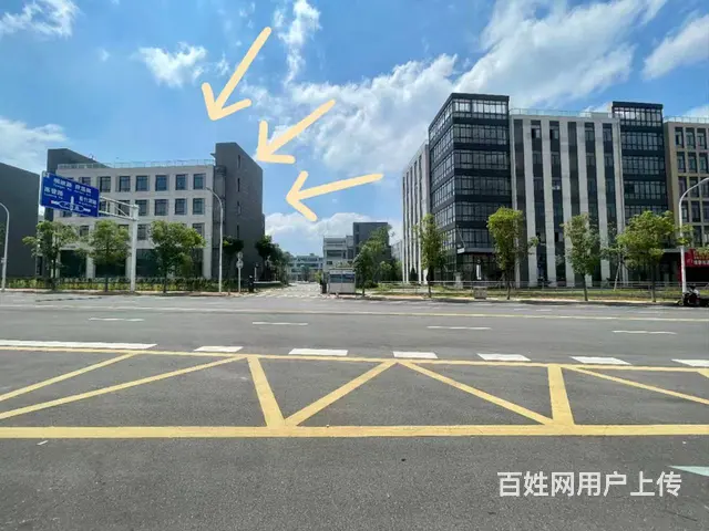 （老板本人）开福区东湖高新金霞·智慧城全新厂房对外招租 - 图片 1