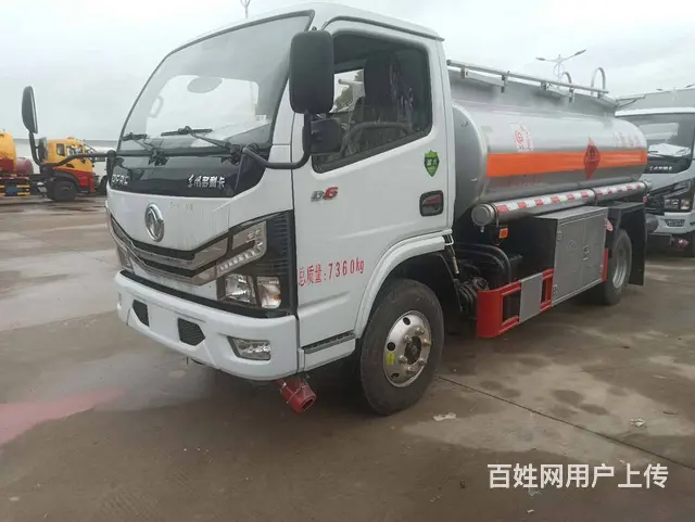 东风5吨8吨油罐车2手有手续的8吨加油车 - 图片 1
