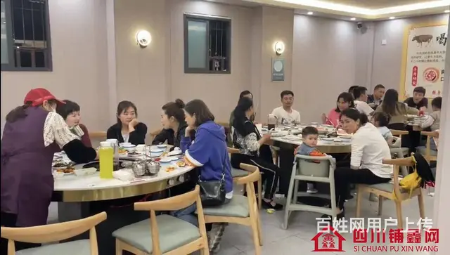 （四川铺鑫网）巴州区江北麻柳湾大桥600平餐饮店转让 - 图片 3