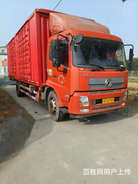 2021年5月东风天锦8米2厢式货车 电飞 - 图片 1