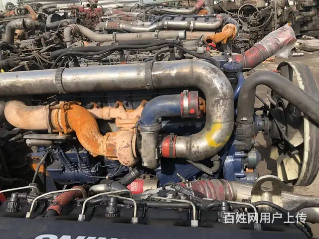 原厂拆车发动机变速箱驾驶室锡柴玉柴康明斯潍柴 - 图片 2
