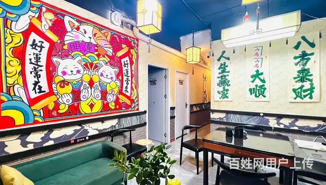 （51旺铺推荐）国贸路300平带大露台的棋牌馆整体转让 - 图片 8