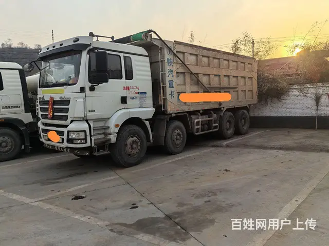 陕汽德龙 6.5米前四后八重型自卸车 国5 - 图片 2