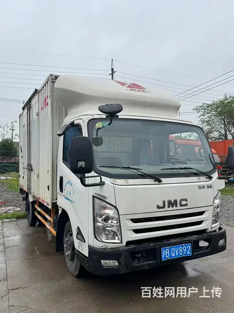 低价出售17年9月4.2米厢式江铃凯运 - 图片 1
