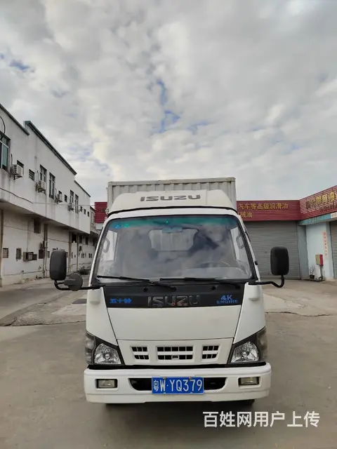 五十铃 五十铃600P 厢式货车 国3 - 图片 2