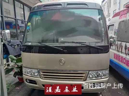 新到16年上牌金旅考斯特房车 - 图片 1