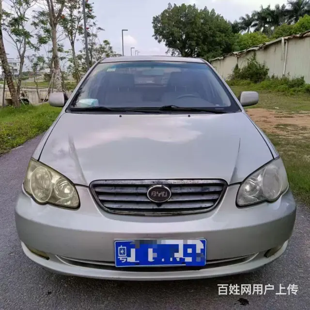 比亚迪F3 2010款 1.5 手动 新白金版 GLX-i - 图片 1