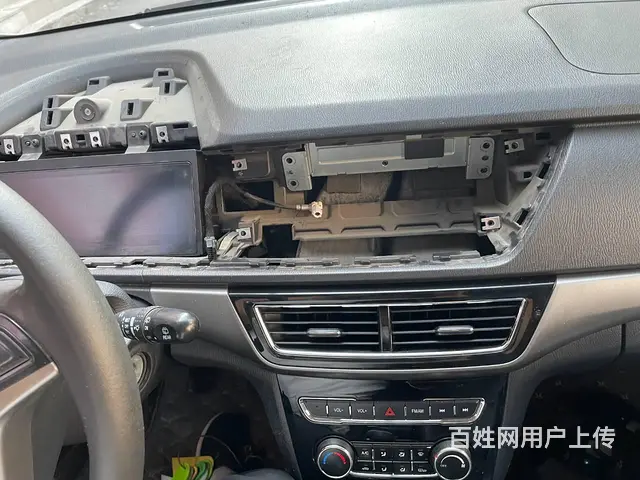 长安欧尚A600原车音响屏幕没有声音维修 沈阳市皇 - 图片 5