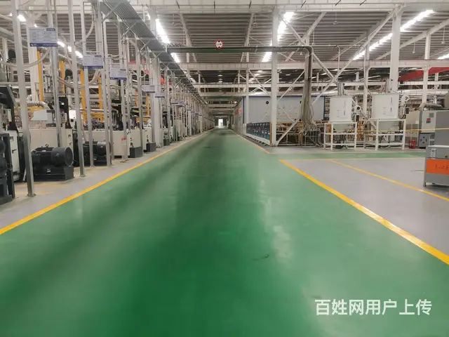 泰安宁阳工厂车间地面刷漆 环氧自流平施工 - 图片 7