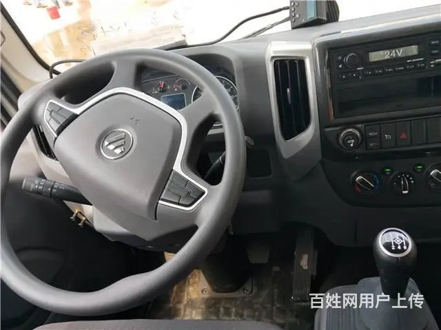 医院拉医疗垃圾车 福田5.1米医废车厂家直销 - 图片 12
