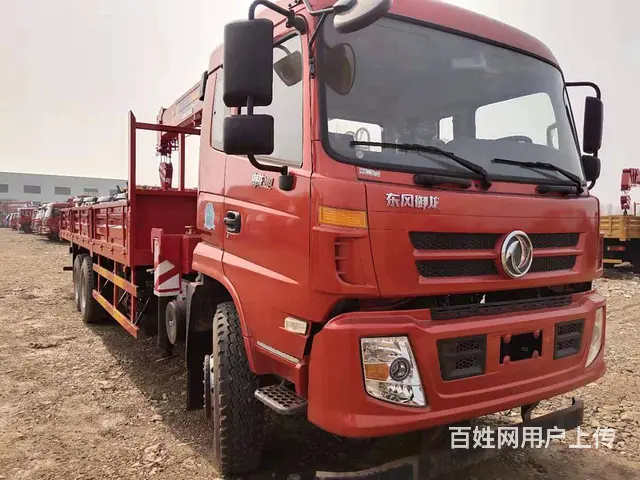 东风12吨徐工随车吊包上户可分期 - 图片 9