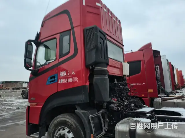 精品东风天龙 手动挡带强险可提档可分期 - 图片 4