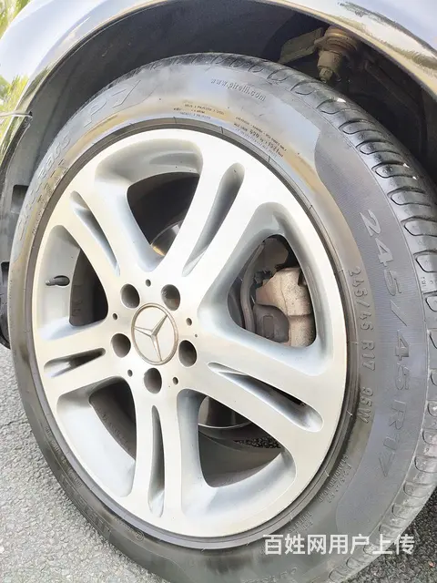 6.68万转07年奔驰E280手自一体豪华版小车 - 图片 12