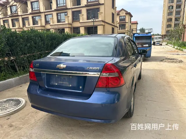 雪佛兰 乐风 2008款 1.6 自动 SX 豪华导航版 - 图片 11