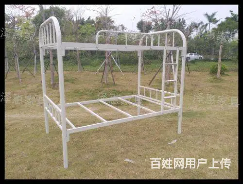 床上下铁床工地床宿舍双层铺 - 图片 5