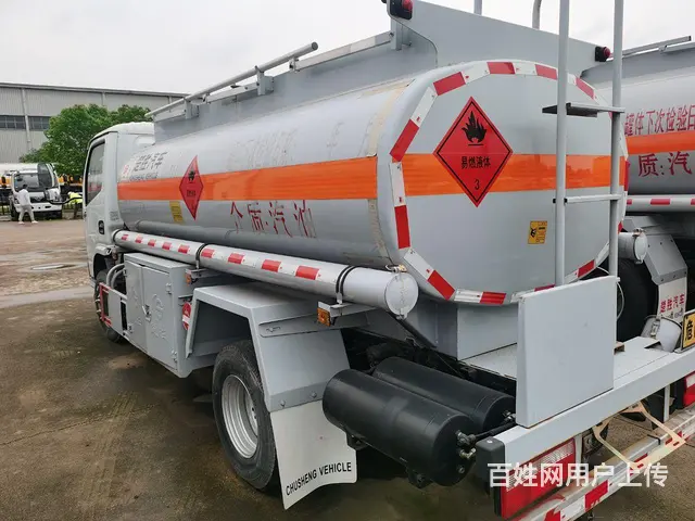 东风8吨油罐车玉柴165马力  首付百分之十可提车 - 图片 3