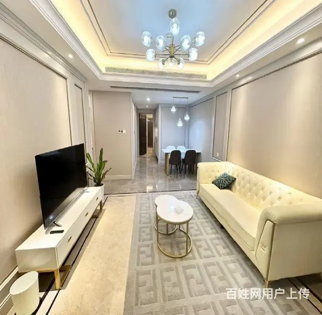 汇融公寓婚房2房打铁关领骏世界现代九龙仓君玺现代名苑 - 图片 1