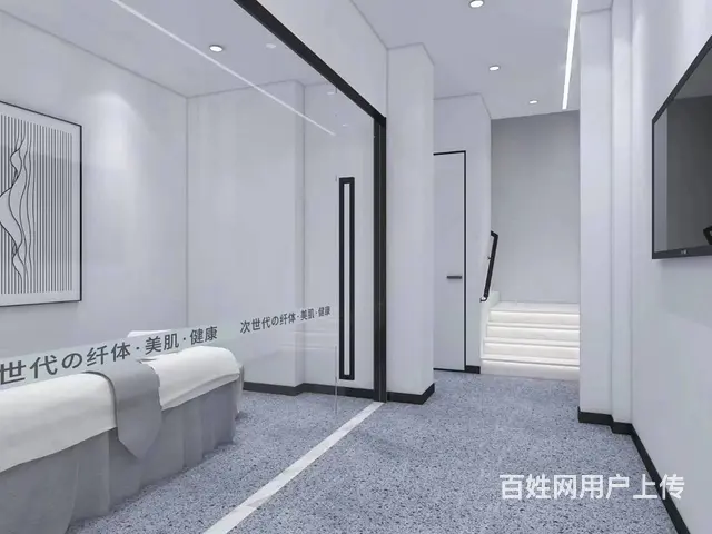 滨江西兴上下两层正规社区底商小区围绕美容养生馆转让 - 图片 3