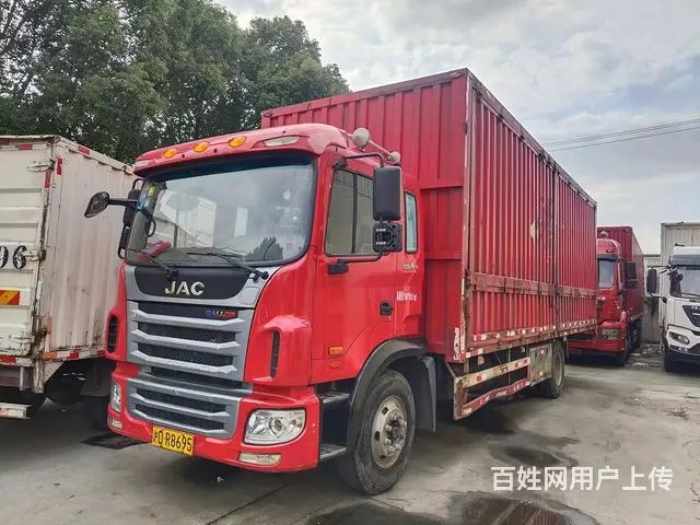 7.8格尔发厢式货车急出 - 图片 2