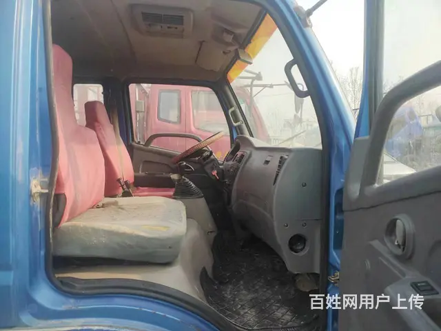 便宜出售15年奥驰1800小黄牌后翻自卸车 - 图片 3