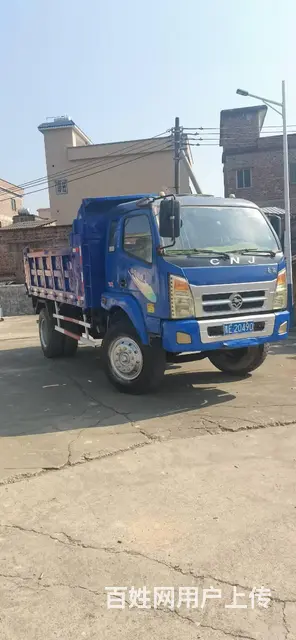2015年5月南骏汽车4.2米自卸车 个人一手车 - 图片 1
