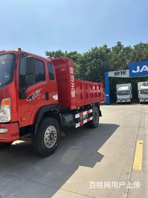 重汽王牌 王牌7系 自卸车 国5 - 图片 2