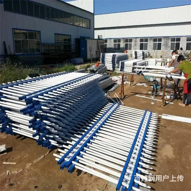 贵州遵义锌钢护栏围墙护栏1.8*3米本地厂家 - 图片 2